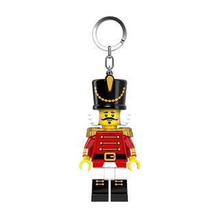 LEGO LGL-KE214H LED 樂高胡桃鉗士兵鑰匙圈燈 鑰匙圈手電筒 (LED)【必買站】樂高文具周邊系列