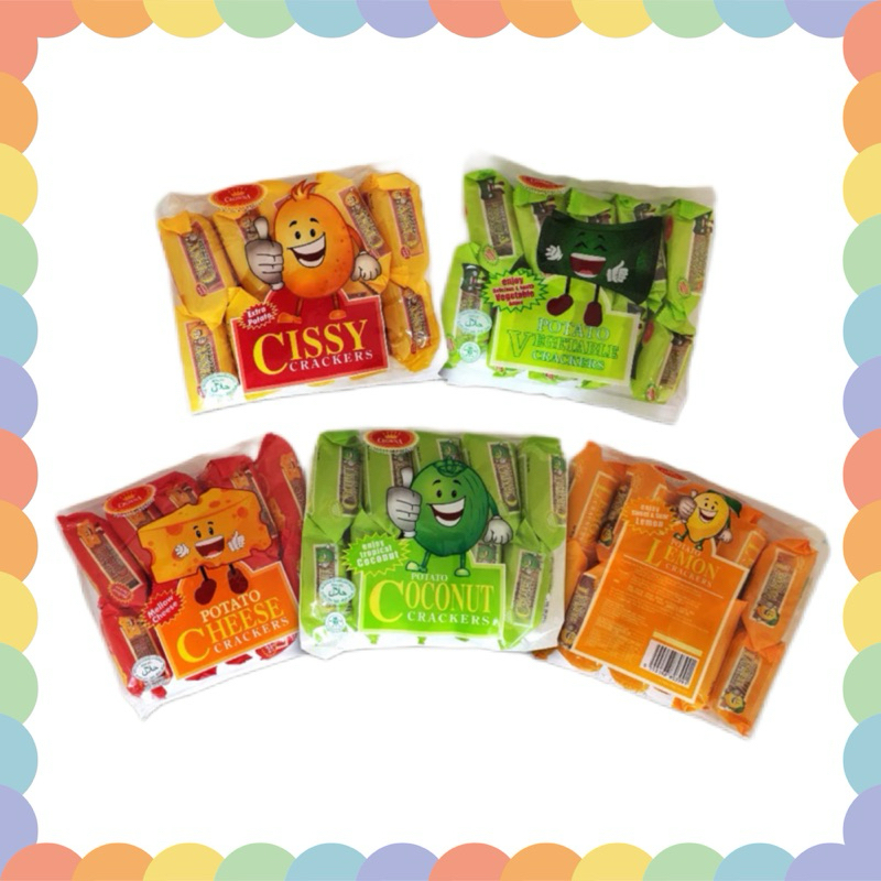 【Cissy】馬來西亞進口 休閒零食 馬鈴薯 餅乾 Cissy