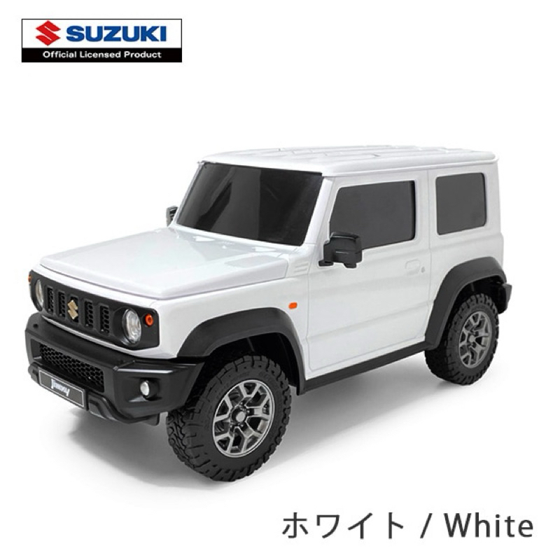 SUZUKI  日規 JB74 JIMNY 1:12 面紙盒（白色）（袋裝面紙）