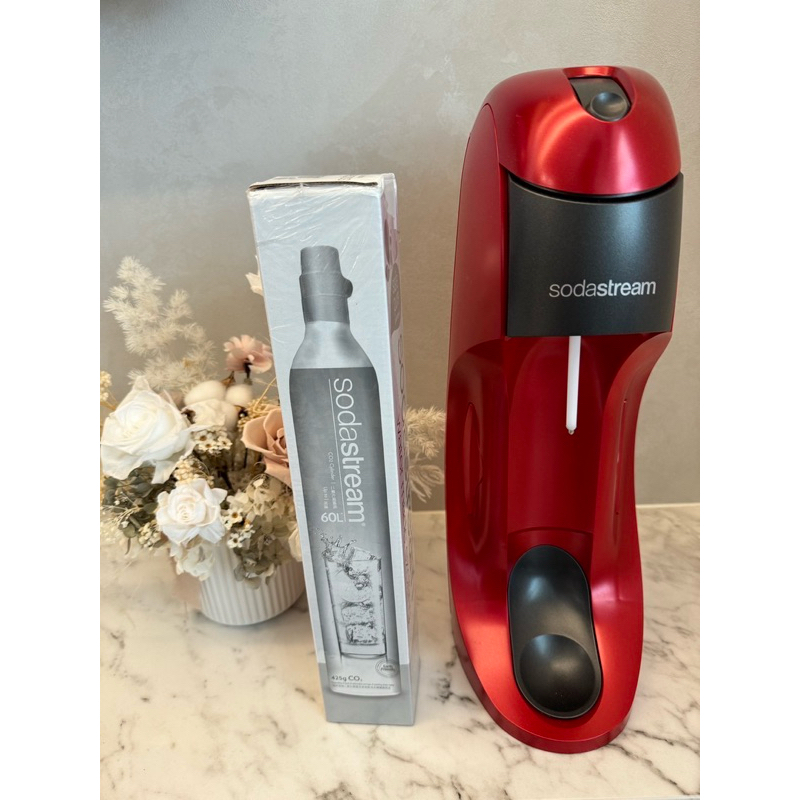 出售-sodastream dynamo氣泡水機（紅）