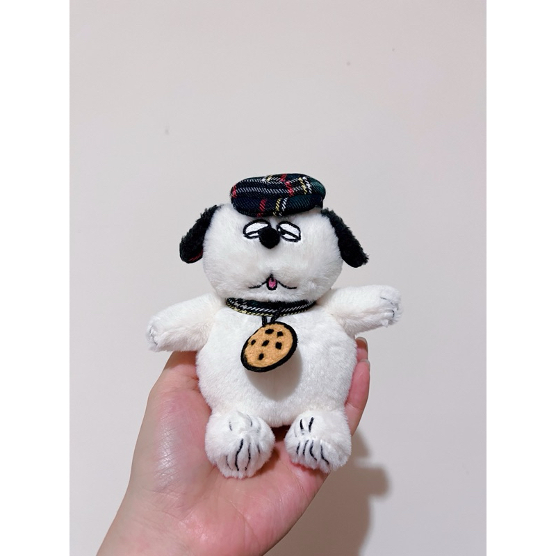 （現貨）日本正版史努比表哥 歐拉夫Olaf 格紋餅乾娃娃吊飾