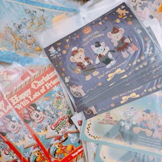 絕版收藏 日本 Disney 週年紀念 明信片 年賀狀 卡片 萬聖節 東京迪士尼樂園 達菲熊 米奇米妮