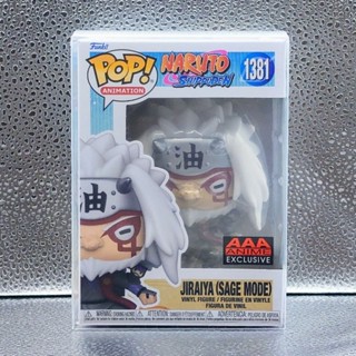 Funko pop 自來也 仙人模式 火影忍者 AAA限定貼 公仔 鳴人 九尾