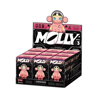 現貨秒發 POP MART 泡泡瑪特 MEGA SPACE MOLLY 100%周年系列3 盲盒公仔 限量