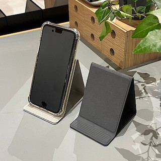 日本直送 限定 MUJI無印良品 可折疊智慧型手機支架 簡約 高質感 禮物 交換禮物推薦