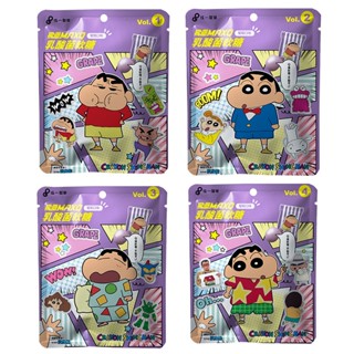 飛壘蠟筆小新 乳酸菌軟糖 葡萄口味25g【零食圈】乳酸軟糖 附貼紙 MAXQ