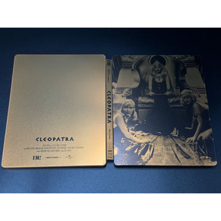 藍光BD 埃及豔後 Cleopatra 電影大師系列#34 BD+DVD雙碟限量鐵盒版 英文字幕 鎖B區 二手9成新