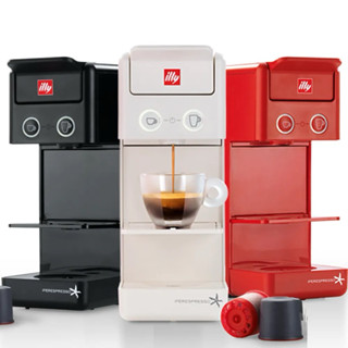 illy Y3.3 美型濃縮膠囊咖啡機-法拉利紅