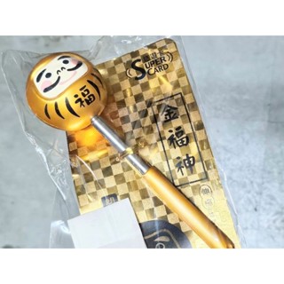 Easycard 悠遊卡金福神supercard伸縮棒3D造型悠遊卡