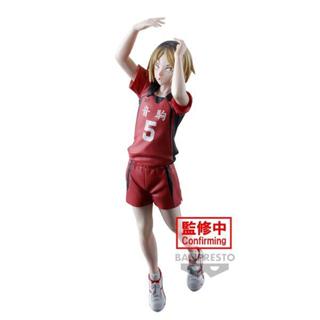 BANPRESTO 排球少年 posing公仔 孤爪研磨 代理景品 現貨《動漫貨櫃玩具批發》