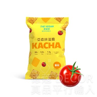 臺灣THE VEGAN 樂維根 豆皮咔滋脆-番茄 30g (TVG003)