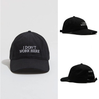 {M.Lu} IDEA I Don’t Work Here Baseball Cap 棒球帽