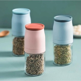 ✨臺灣現貨📦 廚房調料研磨器 可調粗細研磨器 304不鏽鋼研磨瓶 黑胡椒 花椒 粗鹽 各式調料 #丹丹生活百貨