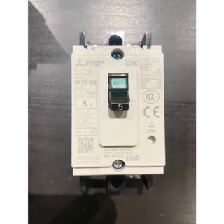 三菱 無熔絲開關 NF30-CS 2P 5A
