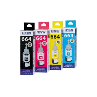EPSON T664原廠墨水匣 適用:L100/L110/L120/L200/L210/L220
