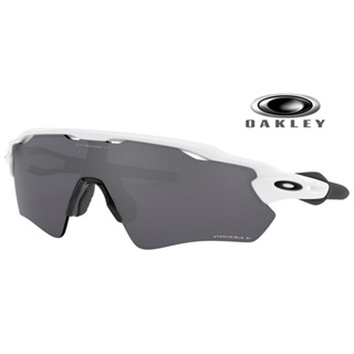 【原廠公司貨】Oakley RADAR EV PATH 運動包覆偏光太陽眼鏡 OO9208 94 Prizm黑色偏光