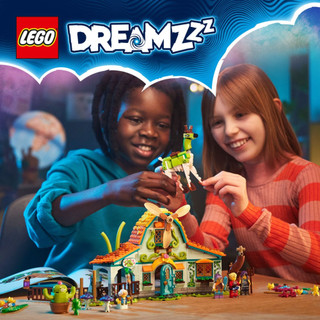 玩具研究中心 現貨 樂高 LEGO 積木 DREAMZzz 夢土生物馬廄71459