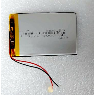 聚合物電池 455085 3.7v 3000mAh 大電池 維修用電池 厚4.5*寬50*長85mm