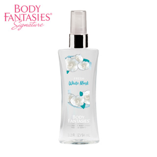 【body fantasies身體幻想】清新白麝香 香水 94ml (花香調) White Musk