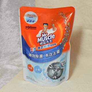 威猛先生 Mr Muscle / 雙效 洗衣機槽清潔劑 / 源自日本配方 / 強效除菌 有效去霉 / 250g