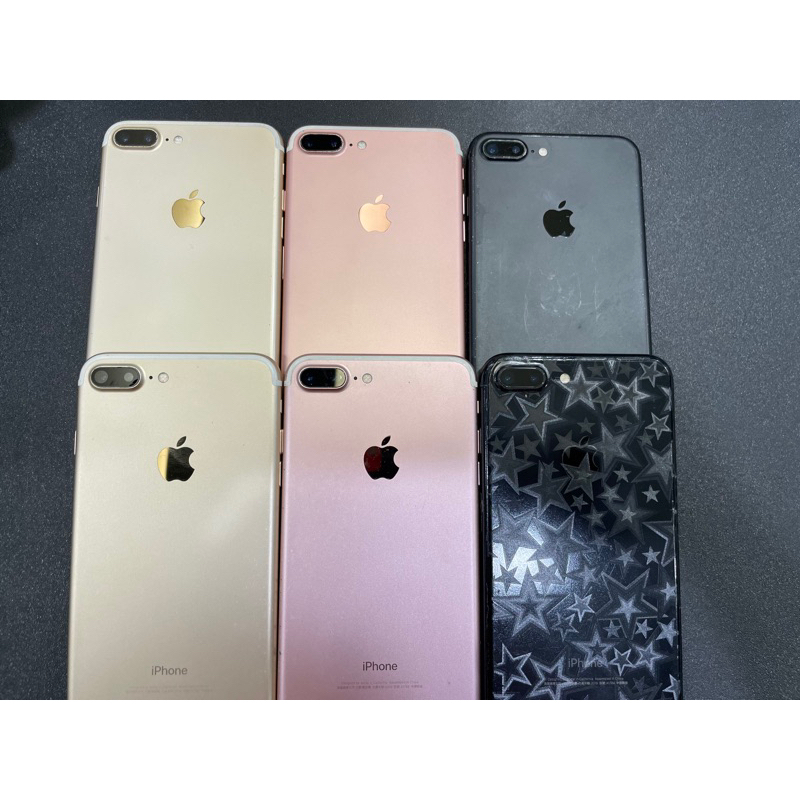 🎩二手商品🎩Apple iphone7 plus 32g/128g 黑/金/玫瑰金/銀