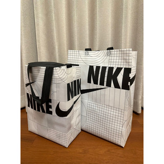 （現貨）Nike 購物袋 手提袋 環保購物袋 防水購物袋 贈品袋 禮物袋 裝鞋紙袋