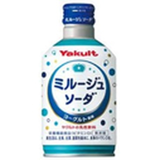 養樂多 Yakult 優格碳酸氣泡飲 乳酸風味+舒服微氣泡=清爽暢快【300ml X 6入】