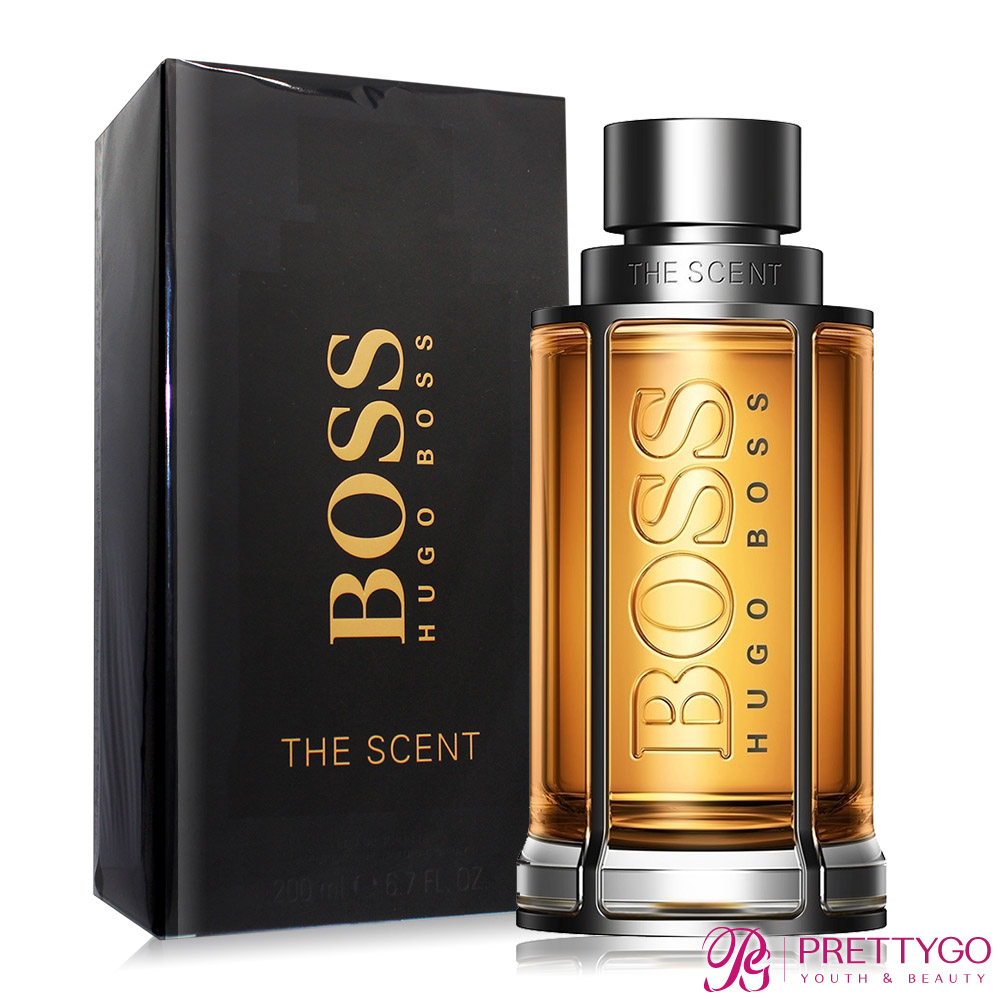 HUGO BOSS THE SCENT 紳士男性淡香水(200ml) EDT-公司貨【美麗購】