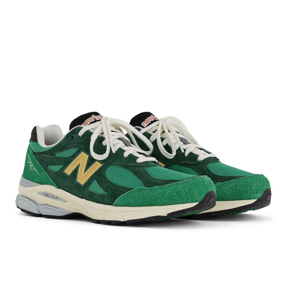 *米菲美國* NewBalance 990v3 綠黃 美製【M990GG3】