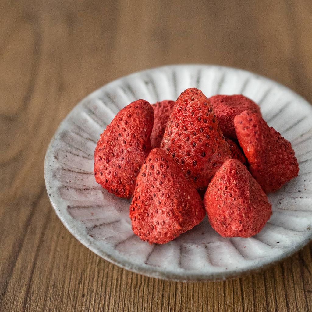 🍓冷凍乾燥草莓凍乾❄️急速冷凍乾燥 無添加 純天然 無負擔！😋