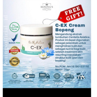 Benings C-ExX cream bopeng clinic bening