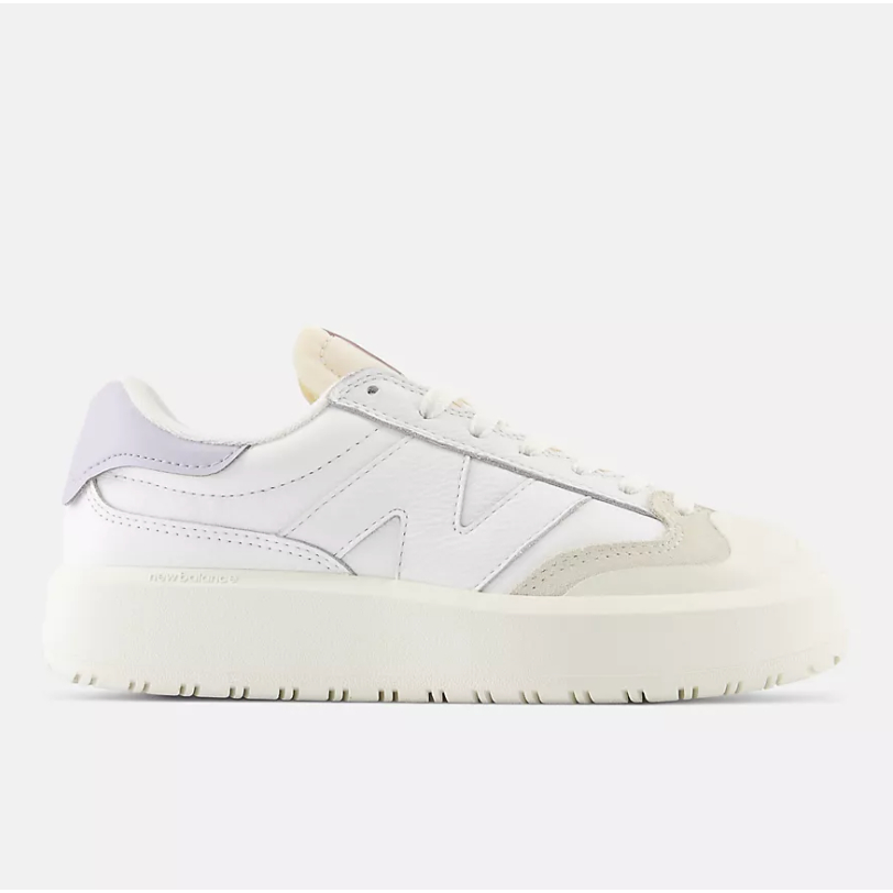 New Balance CT302 女款 白／灰紫 CT302SL