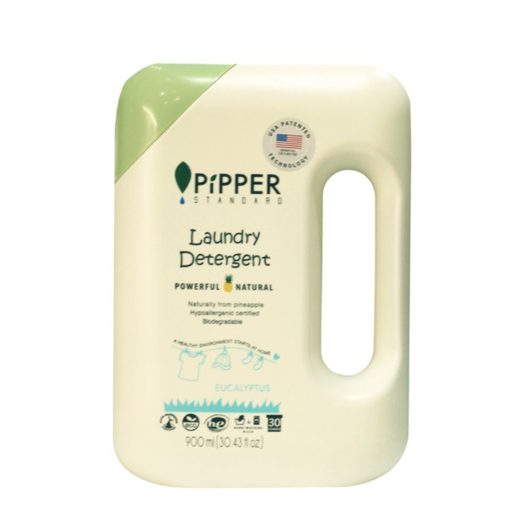 【PiPPER STANDARD】鳳梨酵素低敏洗衣精-尤加利 900ml瓶