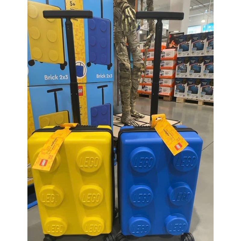 好市多🔥夯🔥 樂高LEGO 20IN CARRY-ON 20吋行李箱(現貨)當天出貨