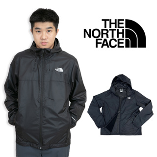 北臉 機能外套 薄外套 The north face TNF 刺繡logo 防潑水 環保 現貨 外套 #9596