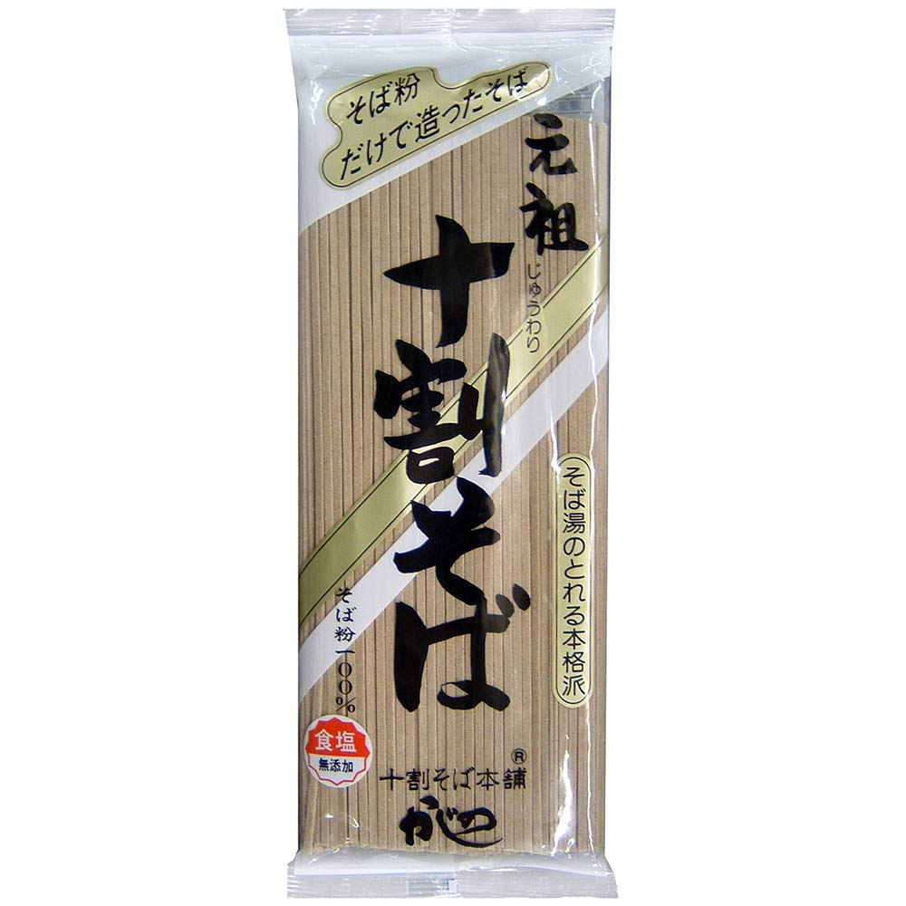 日本 KAJINO 元祖 十割蕎麥麵 100%純蕎麥麵