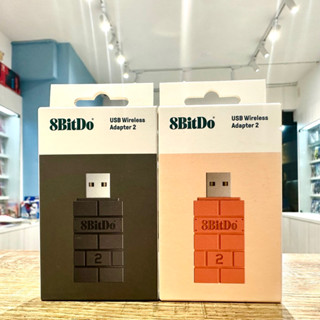 【四葉草電玩】現貨當天寄 8Bitdo 八位堂 藍芽接收器 USB PS4 PS5 switch PC 連線