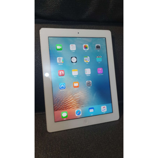 二手機 iPad 3 白 White 64G Cellular 插卡版 A1430 APPLE (MB000973)