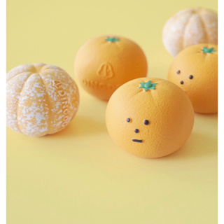GoGoDy 現貨 韓國🇰🇷Dingdog 🍊水潤大小一口橘子乳膠發聲球球🍊
