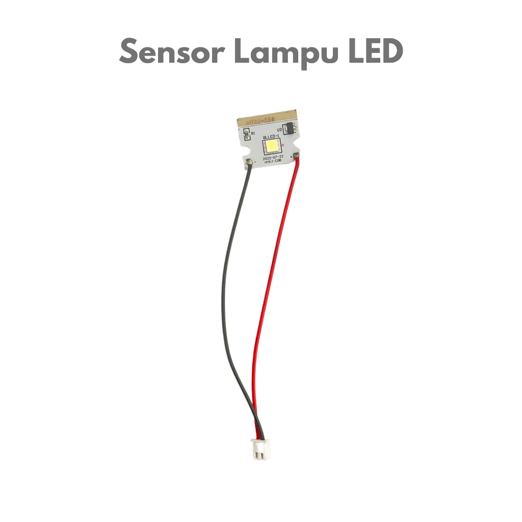 tomi lampu sensor led lamp small ebike 極酷用 大燈燈板