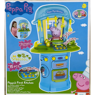 現貨 peppa pig 粉紅豬小妹 可愛小廚房 可愛廚房組 粉紅豬 佩佩豬 廚房組