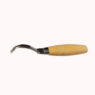 [阿爾卑斯戶外] Morakniv Hook 163 woodcraft 虎克大彎鉤木雕刀 雙面刃 半徑25mm