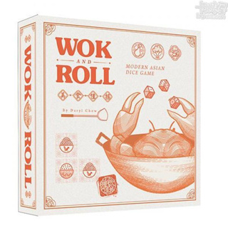 Wok and Roll (美食佳搖)【卡牌屋桌上遊戲】