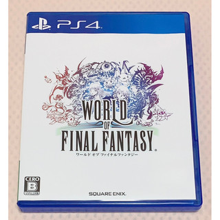 PS4 太空戰士 最終幻想世界World Final Fantasy 日版 現貨