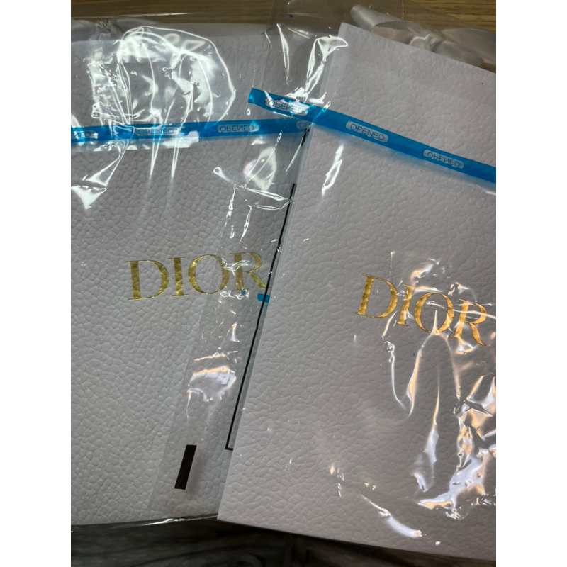 Dior精品小型紙袋 免運費