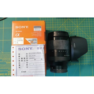 Sony FE 24-240 F3.5-6.3 OSS sel24240公司貨