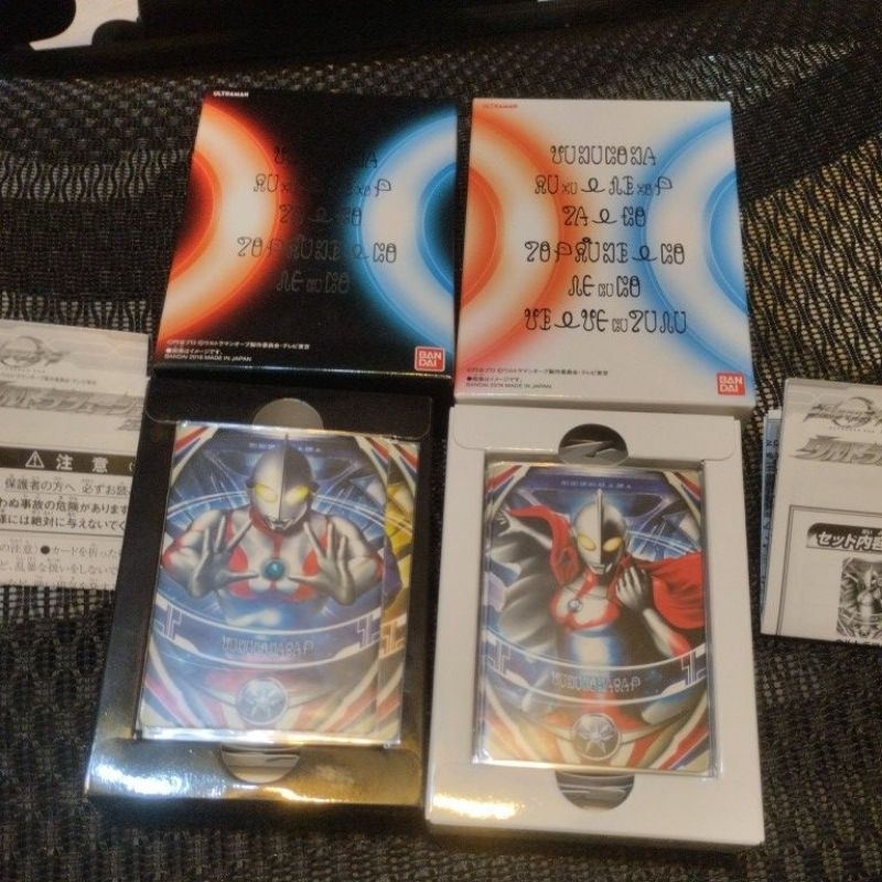 二手 超人力霸王  歐布 ORB DX SG 卡片 圓環 紙卡 晶片