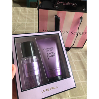 （免稅店購入）正品現貨 Victoria’s Secret 維多利亞的秘密 香水 乳液 香氛身體護理旅行裝 禮盒75ml