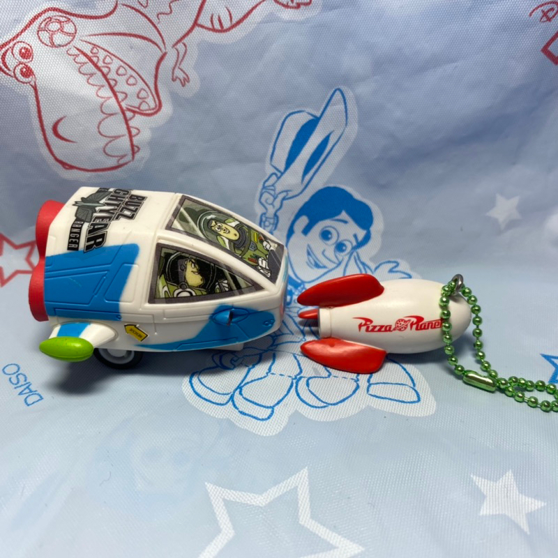 (amiya保留中)合售🔸巴斯光年 火箭 比薩星球 轉蛋 扭蛋 公仔 吊飾 玩具總動員 迪士尼🔸