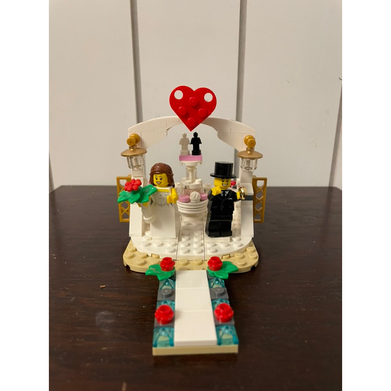 【正品二手】樂高 LEGO 40197/婚禮/新郎新娘/結婚禮物